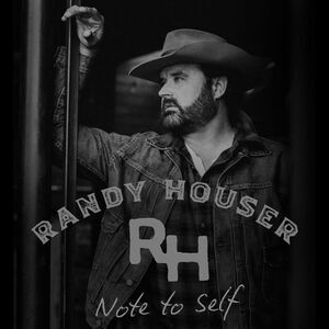 Randy Houser - Note to Self - Smokey Clear Vinyl  LP LP